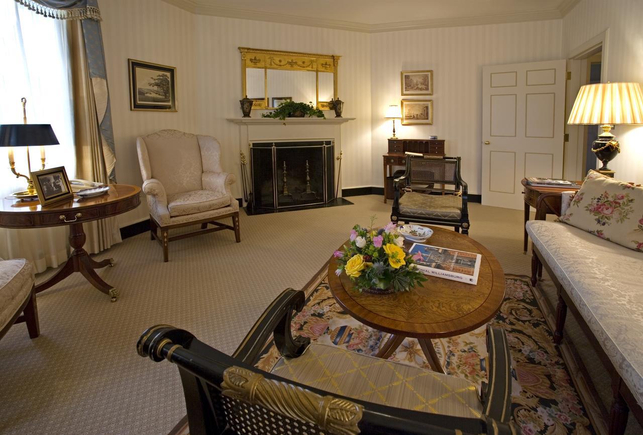 Williamsburg Inn, An Official Colonial Williamsburg Hotel 외부 사진